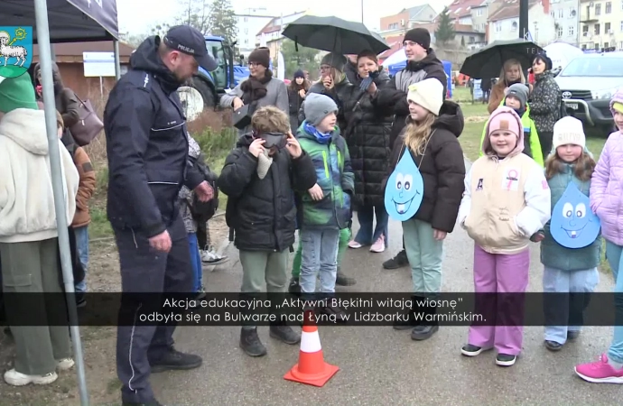 Aktywni Błękitni w Lidzbarku Warmińskim