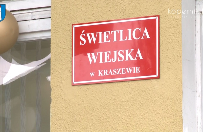 Kraszewo z nową świetlicą