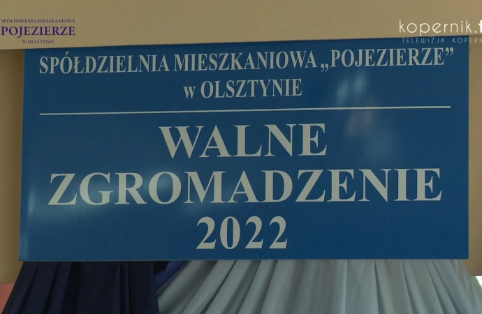 Walne Zgromadzenie w "Pojezierzu"